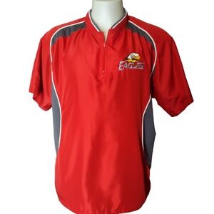 Southern Utah University Alleson Athletic Shirt Men's Large Quarter Zip Sporty